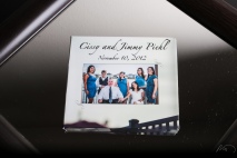 Micah DeBenedetto/MD Photography - 2013 Custom Wedding CD Image Case